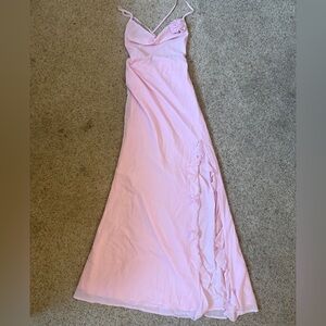 Peppermayo Light Pink Maxi Dress